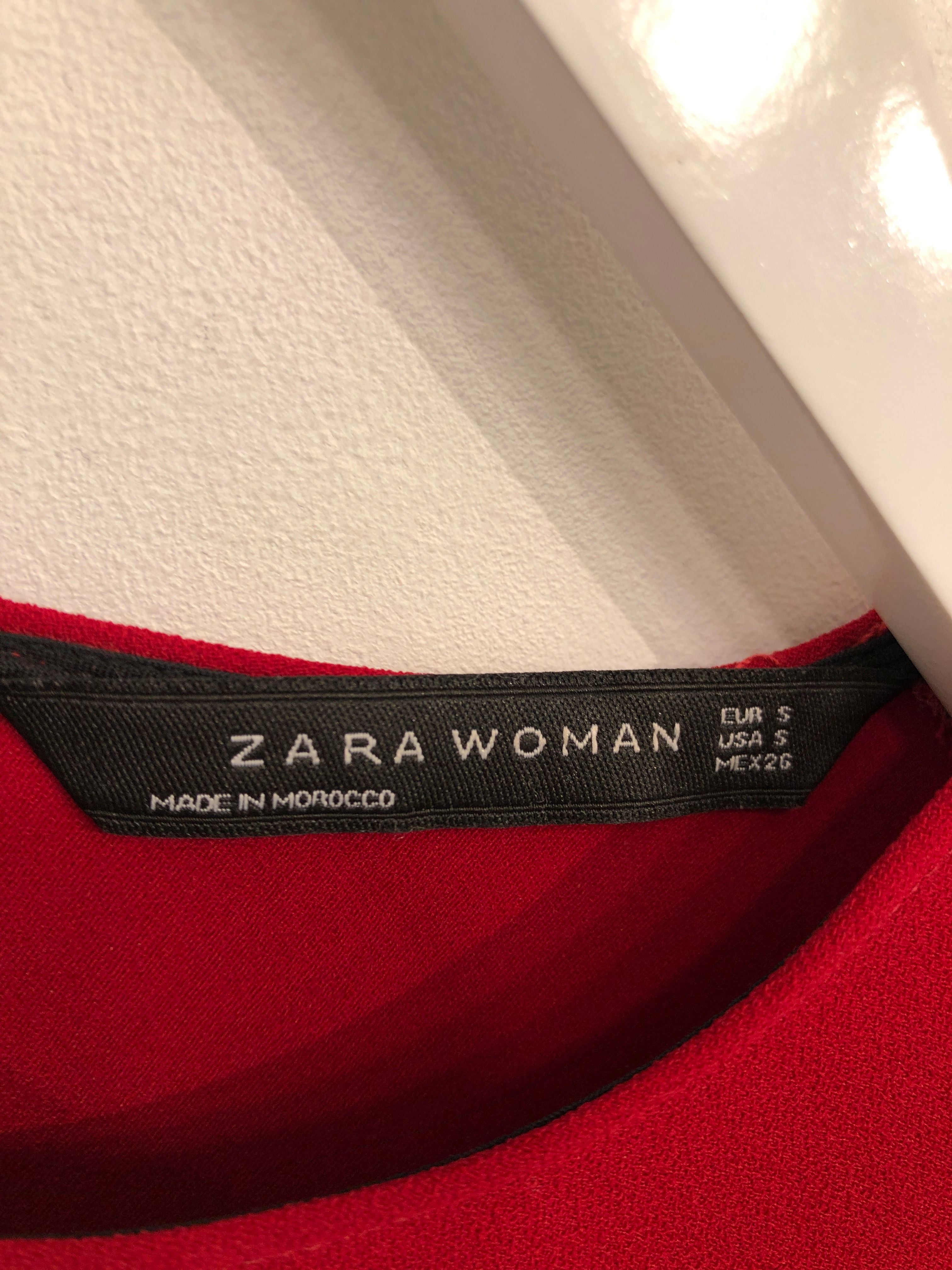 Zara Bluse